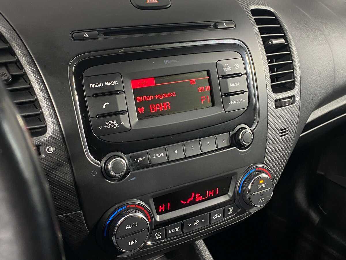 Kia Cerato 2019 года с пробегом. Фото: #14