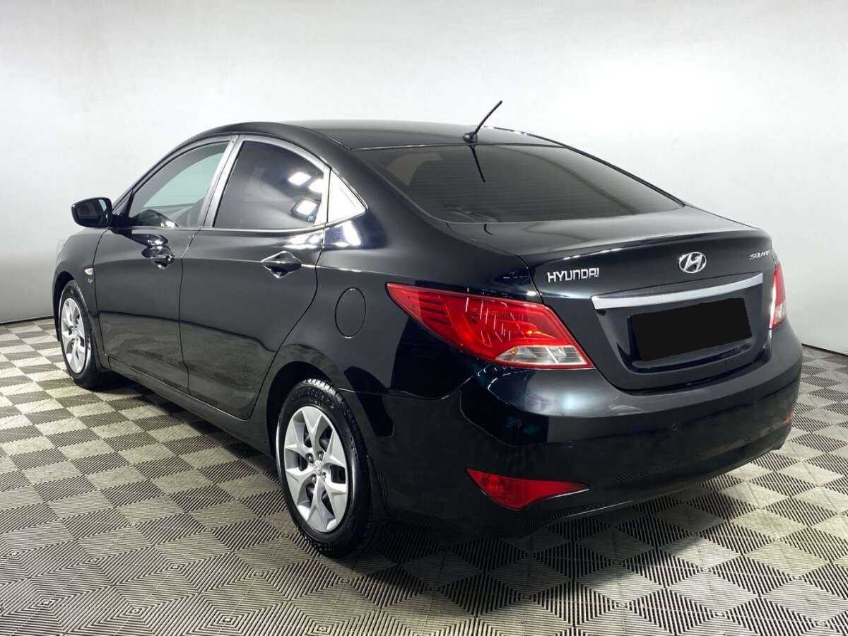 Hyundai Solaris 2015 года с пробегом. Фото: #6