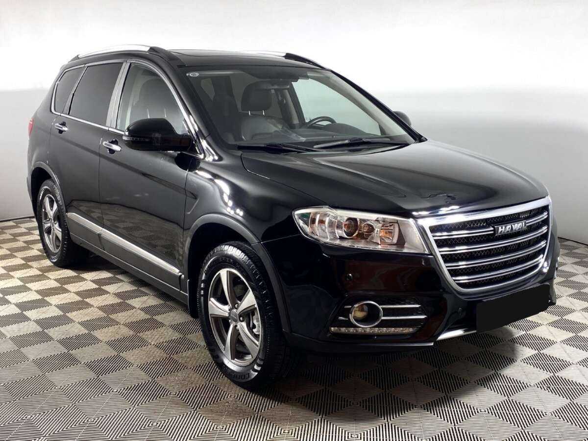 Haval H6 2019 года с пробегом. Фото: #2