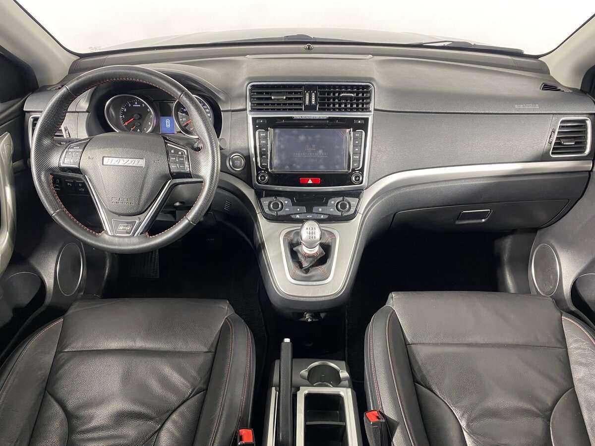 Haval H6 2019 года с пробегом. Фото: #8