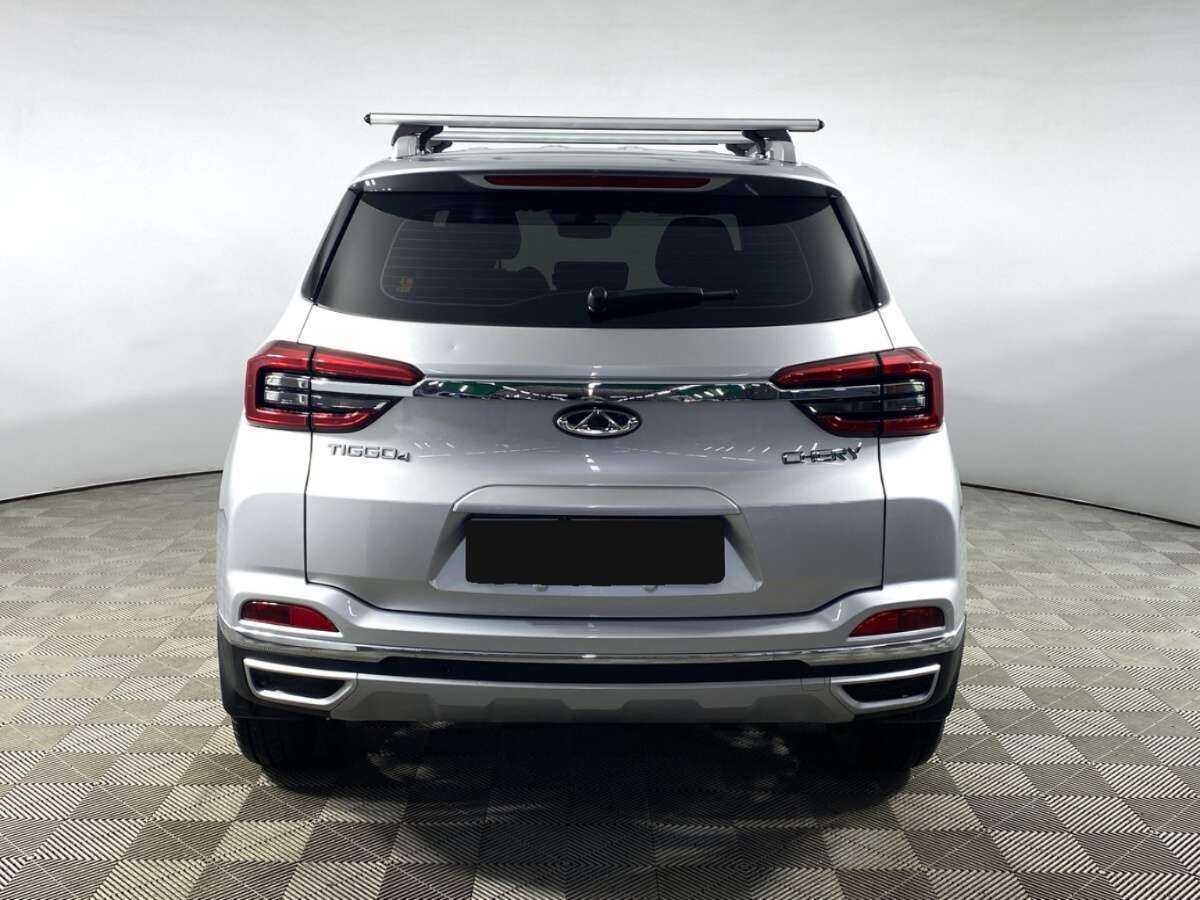 Chery Tiggo 4 2019 года с пробегом. Фото: #4