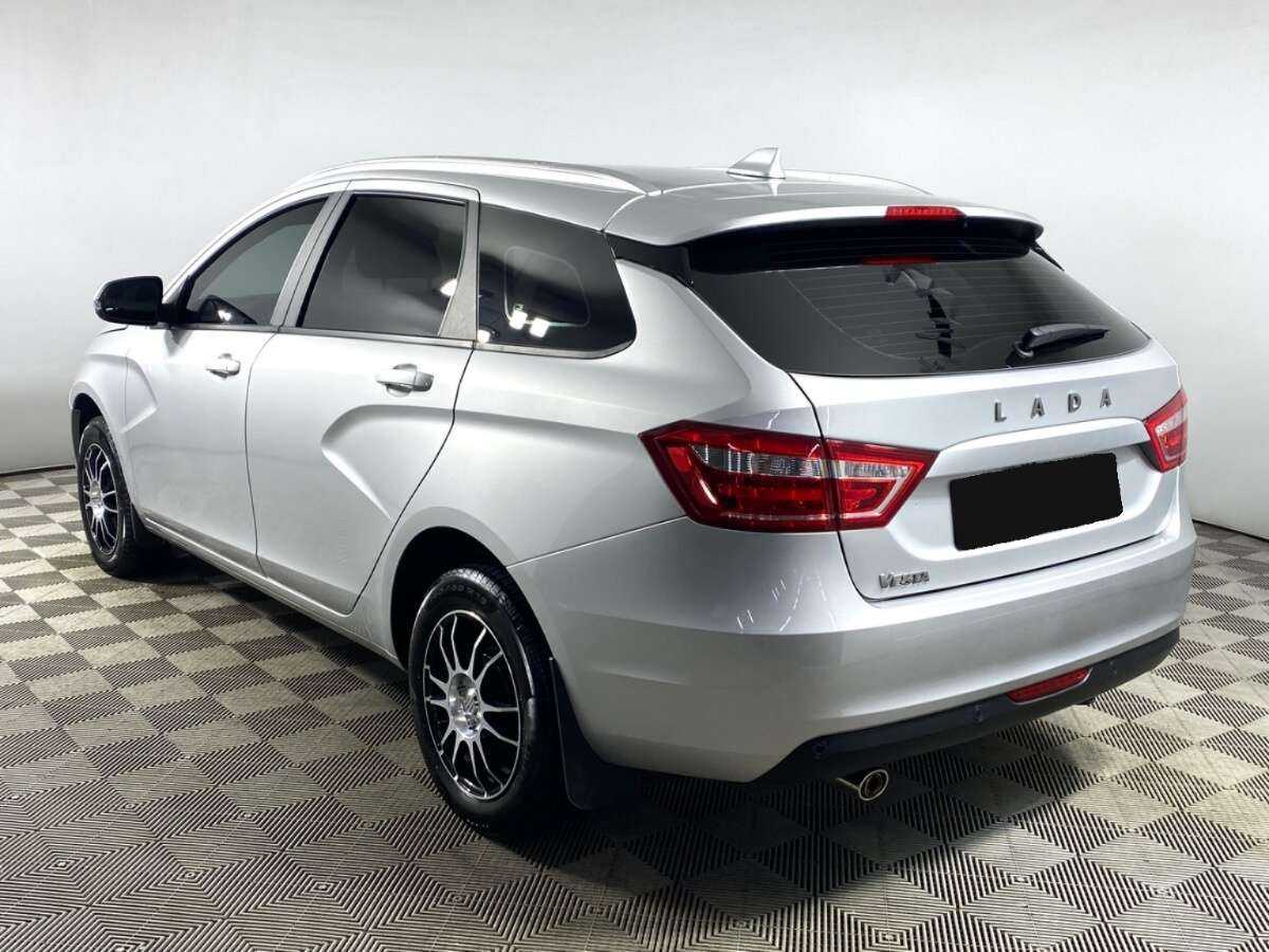 Lada (ВАЗ) Vesta 2021 года с пробегом. Фото: #5