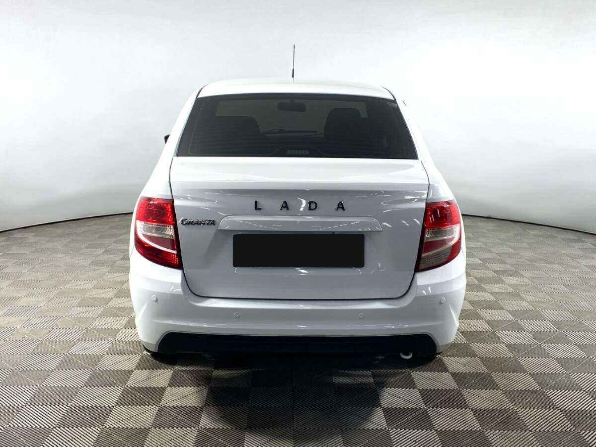 Lada (ВАЗ) Granta 2022 года с пробегом. Фото: #5