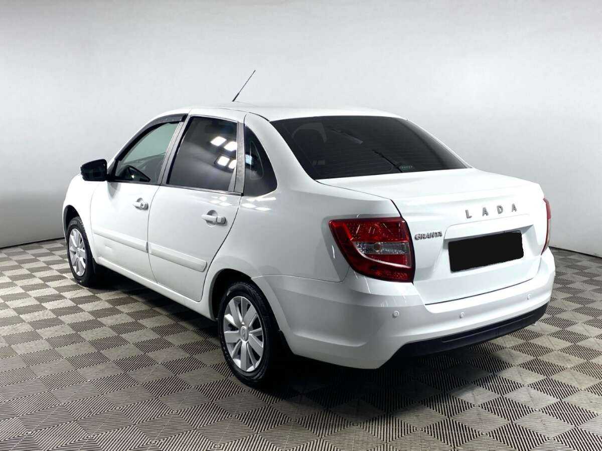 Lada (ВАЗ) Granta 2022 года с пробегом. Фото: #6