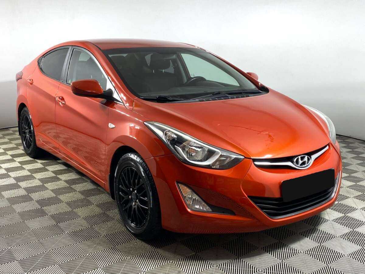 Hyundai Elantra 2015 года с пробегом. Фото: #2