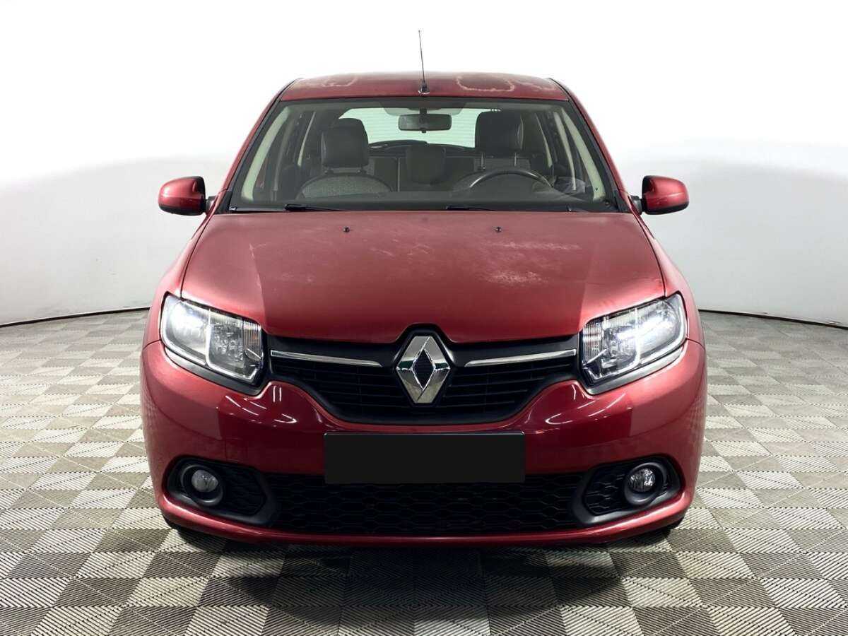 Renault Sandero 2015 года с пробегом. Фото: #1