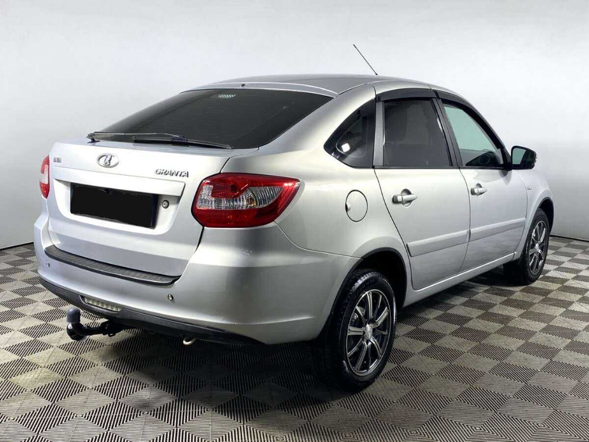 Lada (ВАЗ) Granta 2014 года с пробегом. Фото: #3