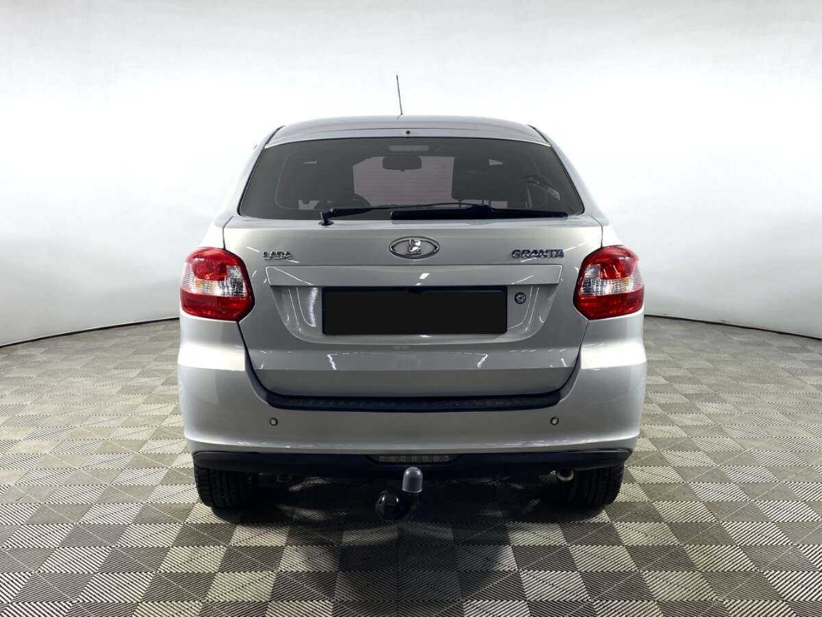 Lada (ВАЗ) Granta 2014 года с пробегом. Фото: #4