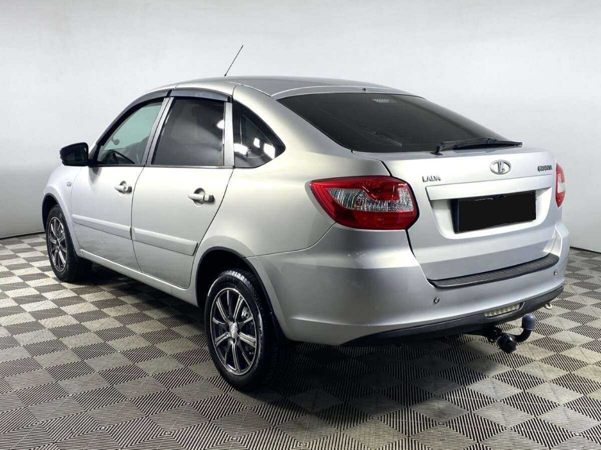 Lada (ВАЗ) Granta 2014 года с пробегом. Фото: #5