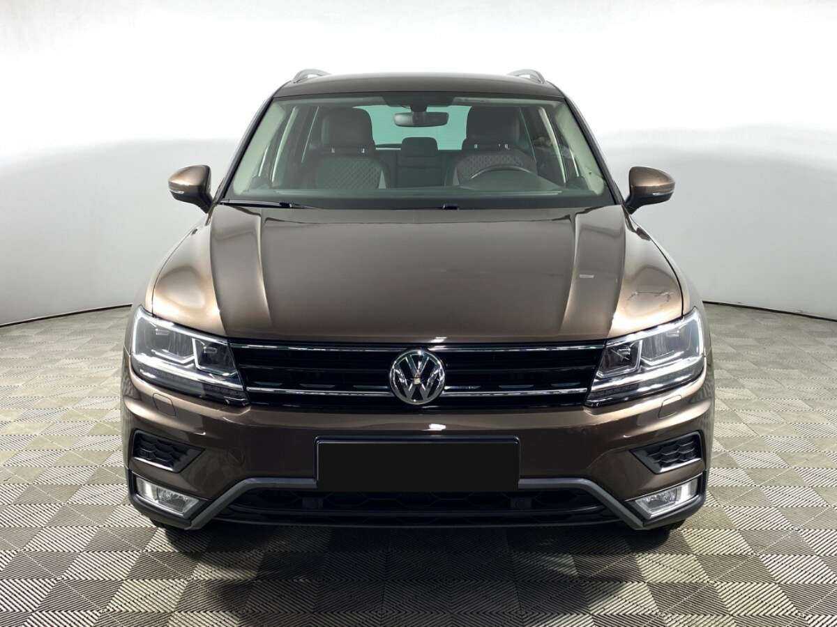 Volkswagen Tiguan 2017 года с пробегом. Фото: #1