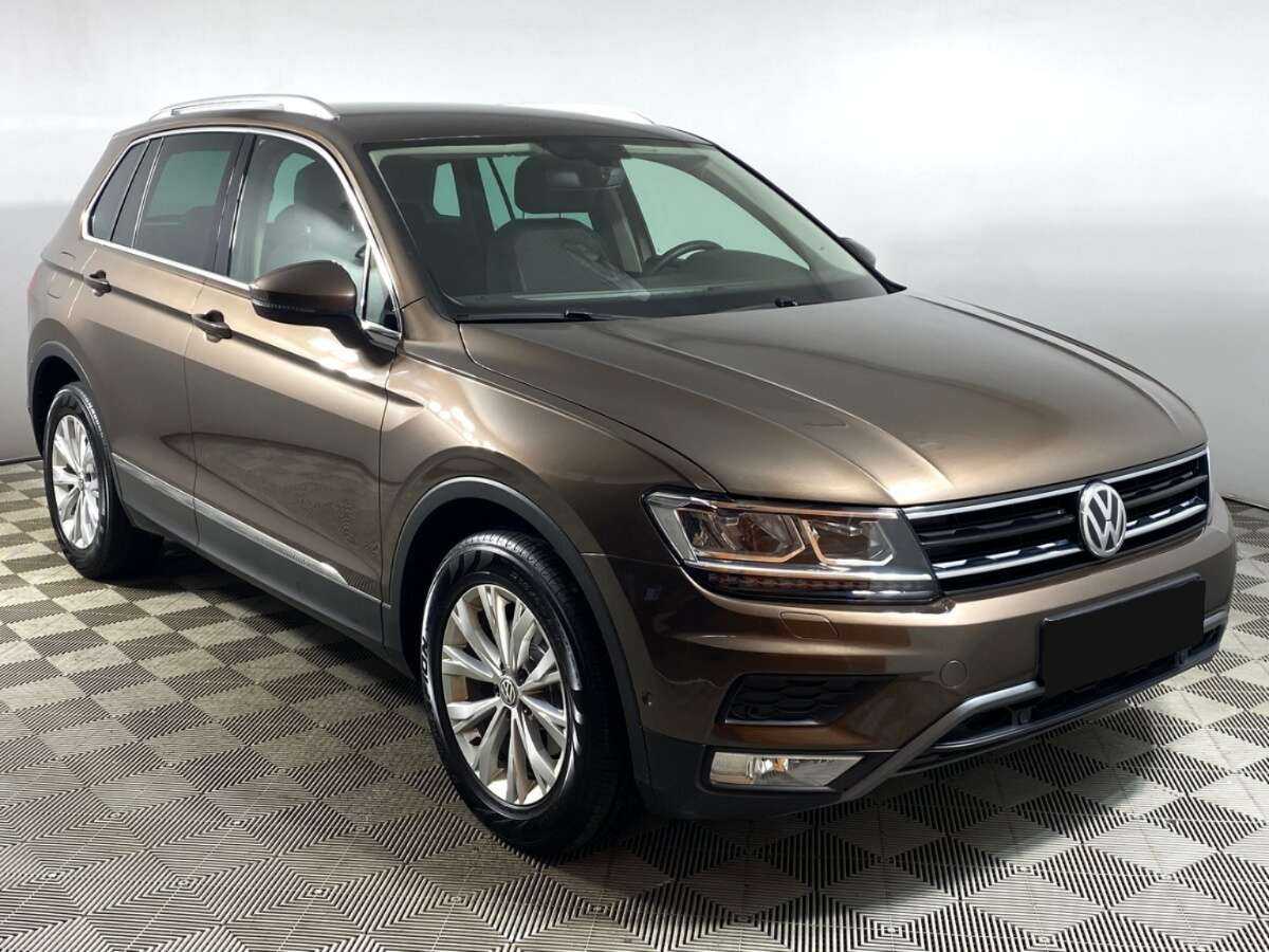 Volkswagen Tiguan 2017 года с пробегом. Фото: #2