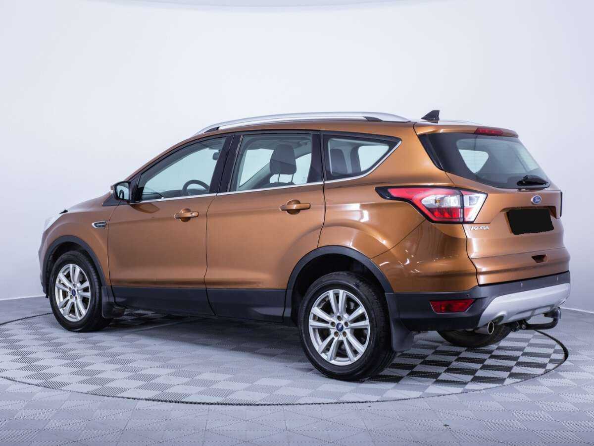 Ford Kuga 2017 года с пробегом. Фото: #5