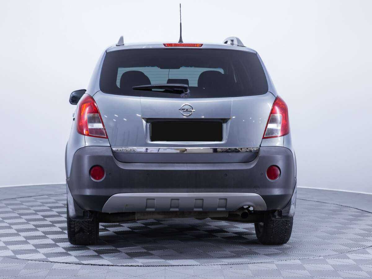 Opel Antara 2012 года с пробегом. Фото: #5