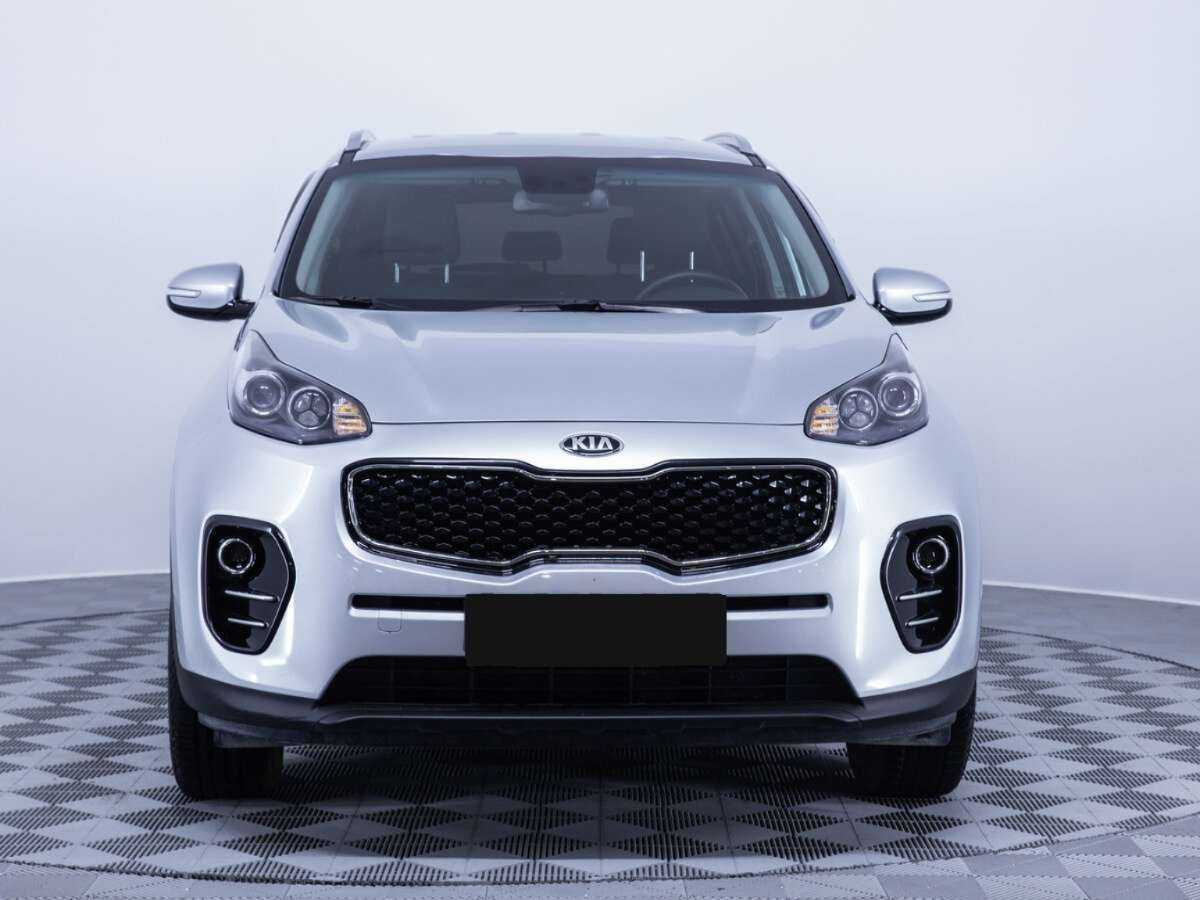 Kia Sportage 2017 года с пробегом. Фото: #1