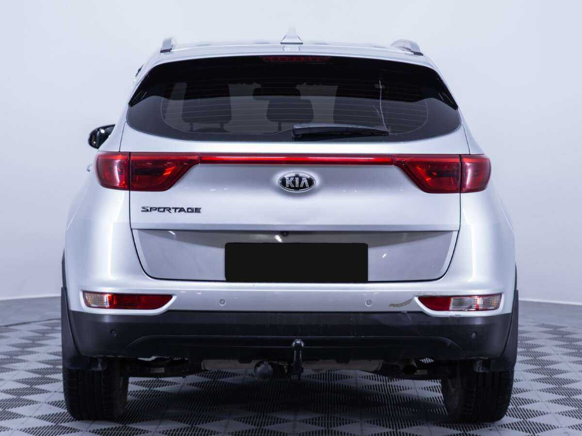 Kia Sportage 2017 года с пробегом. Фото: #5