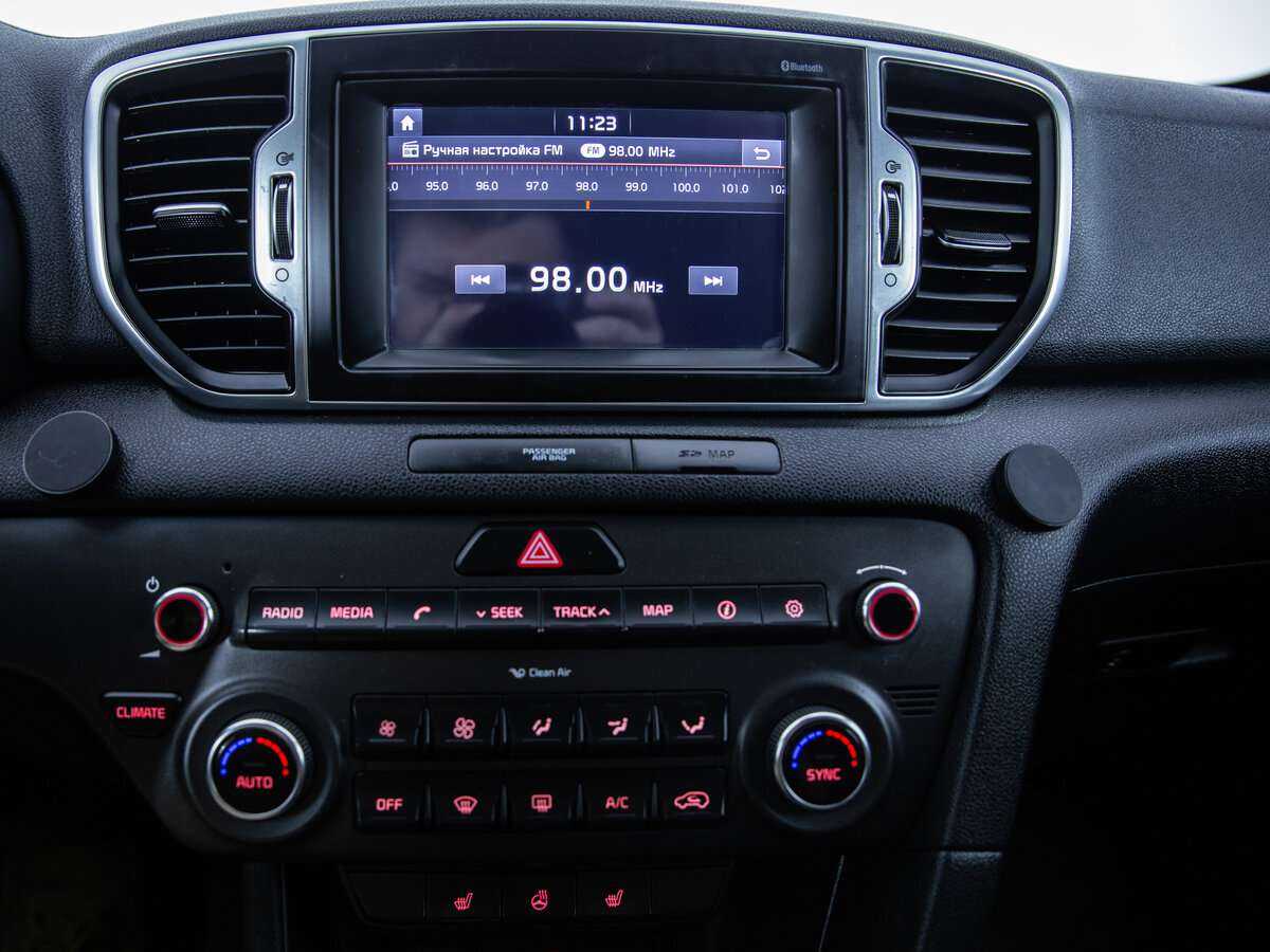 Kia Sportage 2017 года с пробегом. Фото: #13