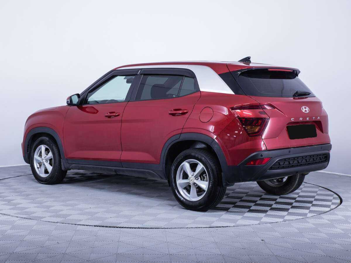Hyundai Creta 2021 года с пробегом. Фото: #5