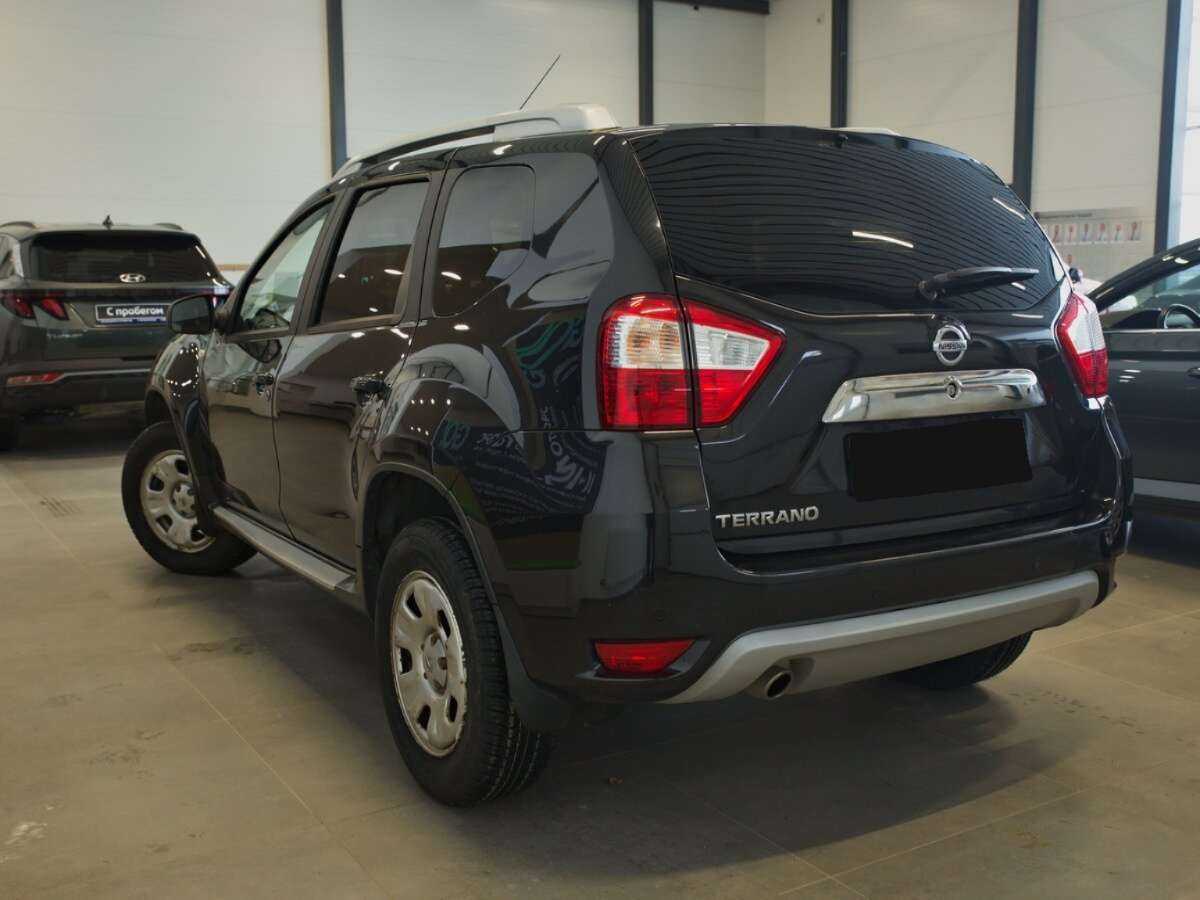 Nissan Terrano 2017 года с пробегом. Фото: #2