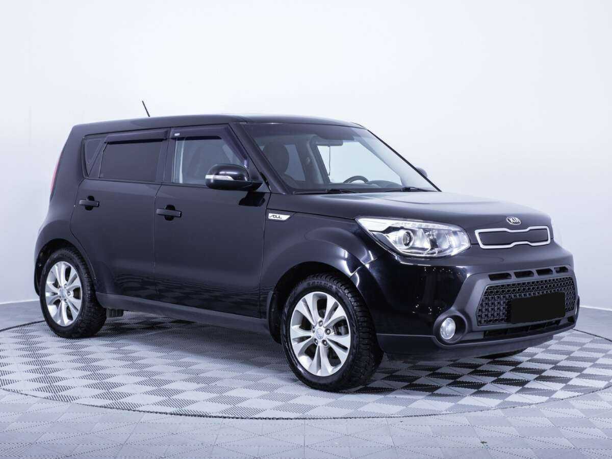 Kia Soul 2016 года с пробегом. Фото: #2