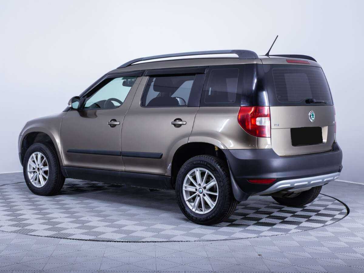 Skoda Yeti 2012 года с пробегом. Фото: #6
