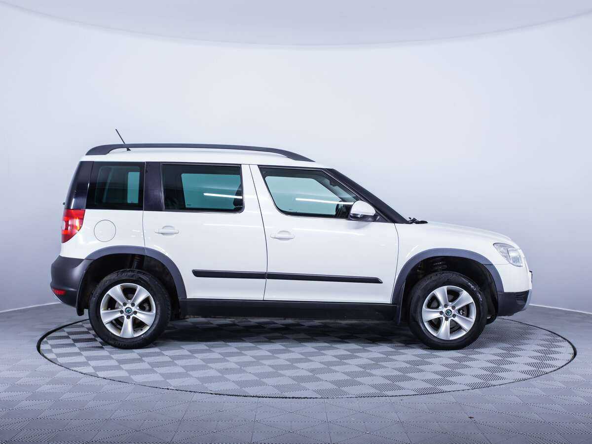 Skoda Yeti 2013 года с пробегом. Фото: #5