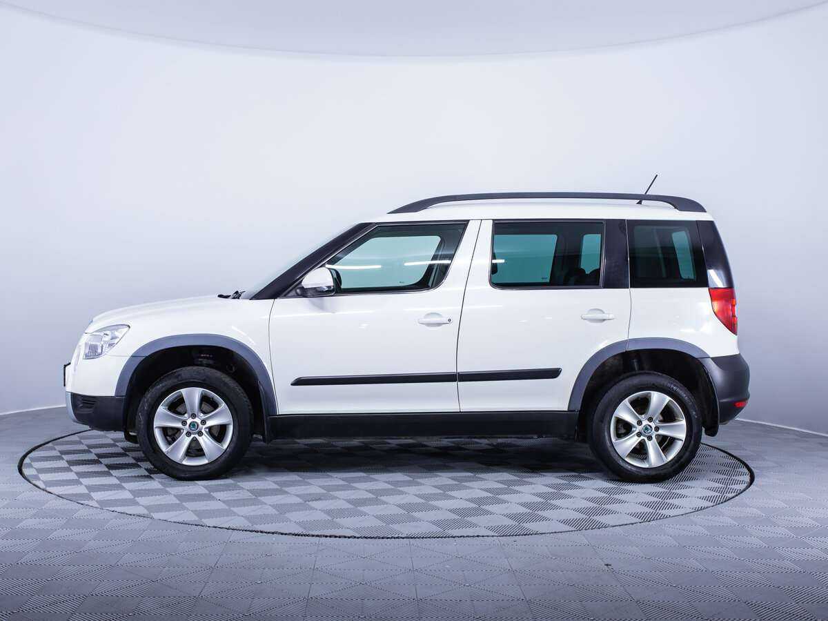 Skoda Yeti 2013 года с пробегом. Фото: #6