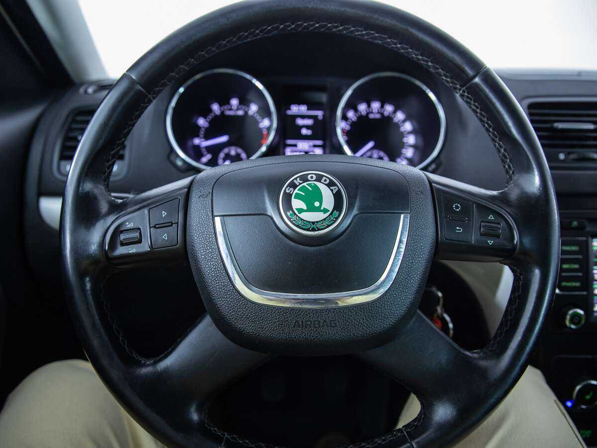 Skoda Yeti 2013 года с пробегом. Фото: #8