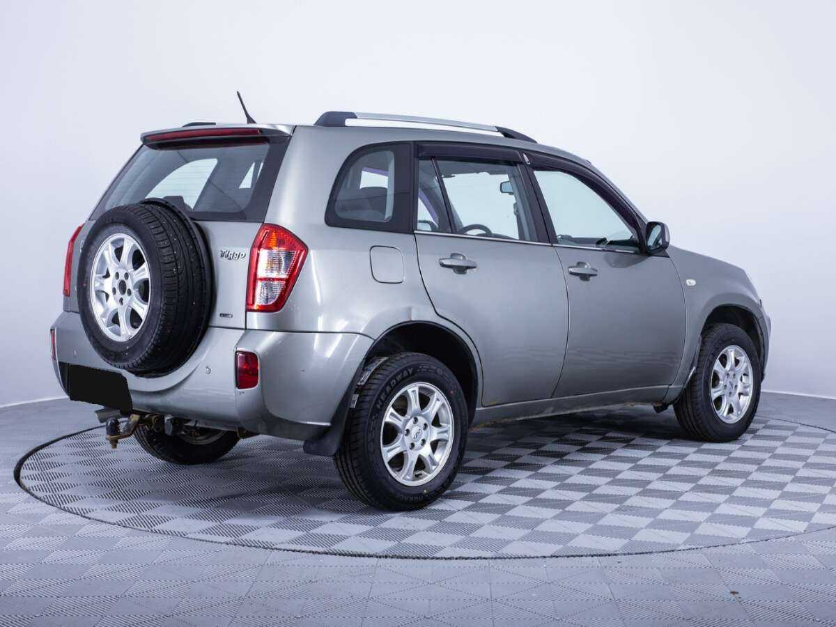 Chery Tiggo (T11) 2013 года с пробегом. Фото: #4