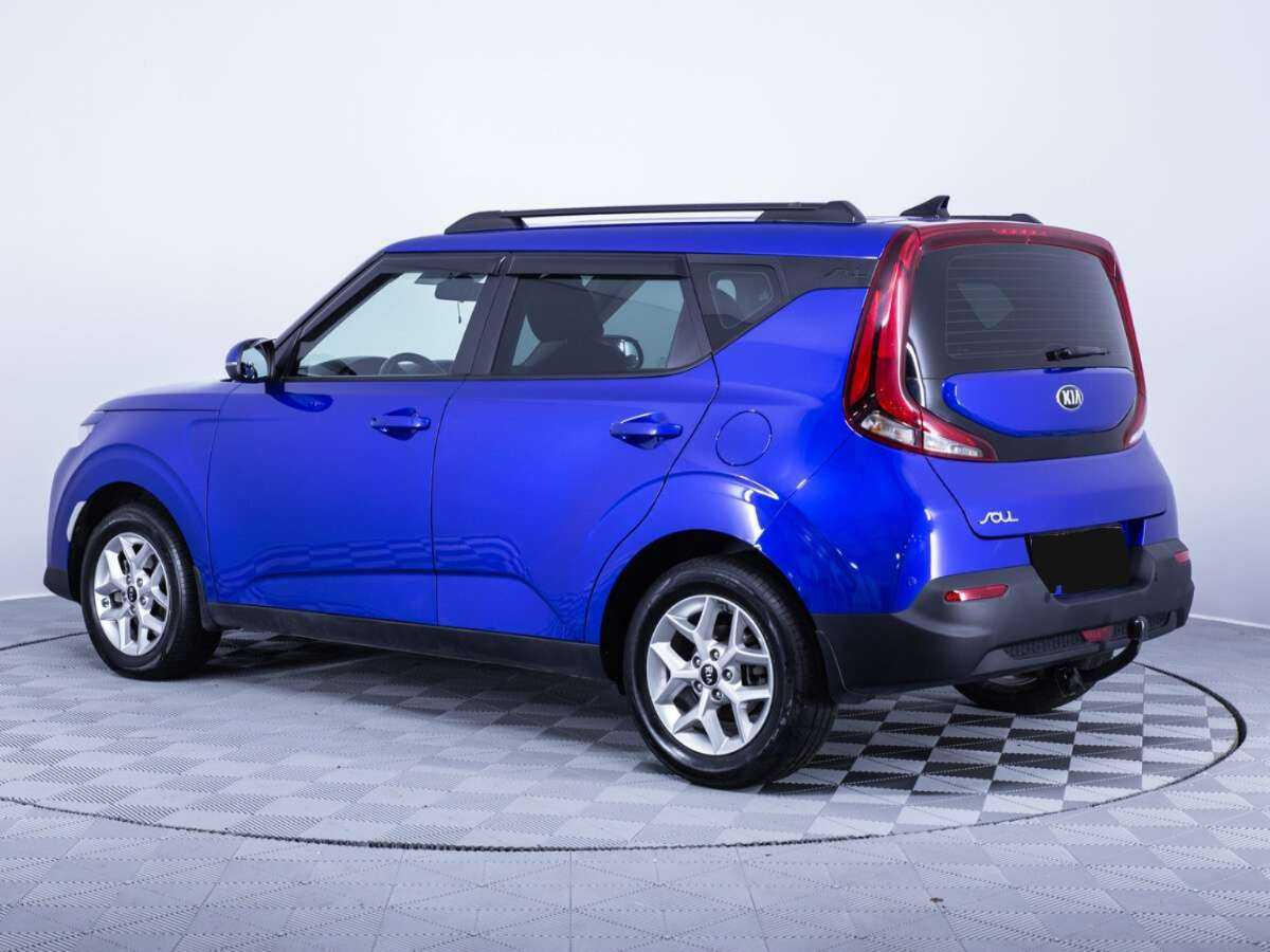 Kia Soul 2020 года с пробегом. Фото: #6