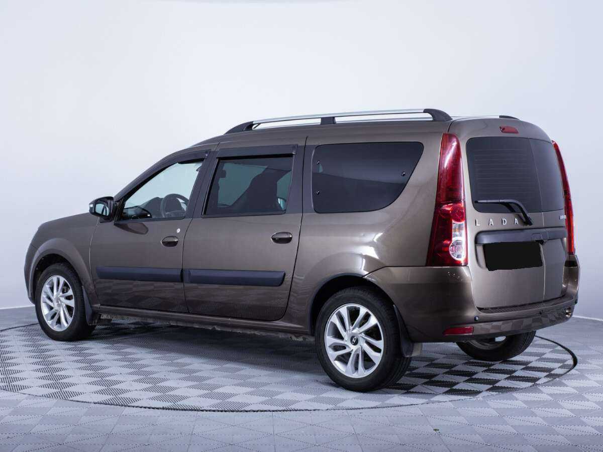 Lada (ВАЗ) Largus 2022 года с пробегом. Фото: #6