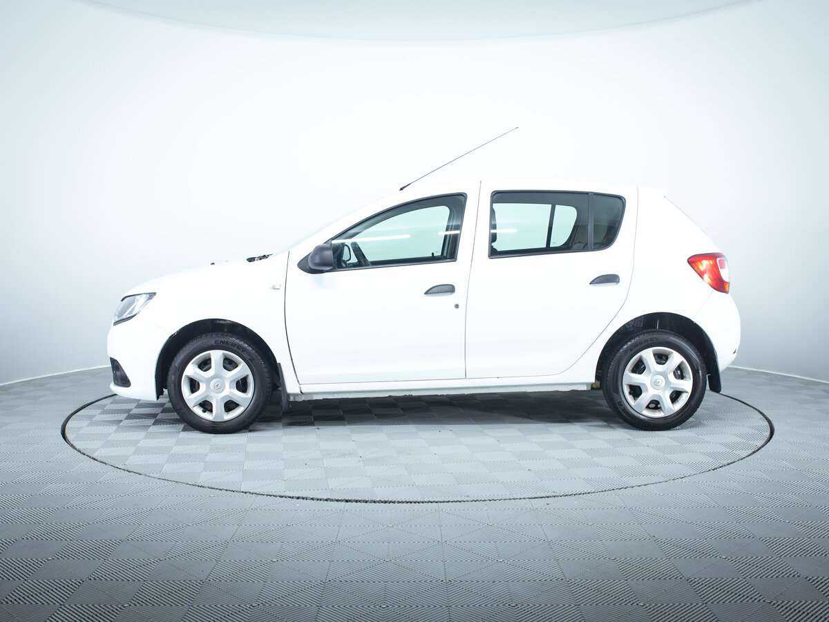 Renault Sandero 2017 года с пробегом. Фото: #6