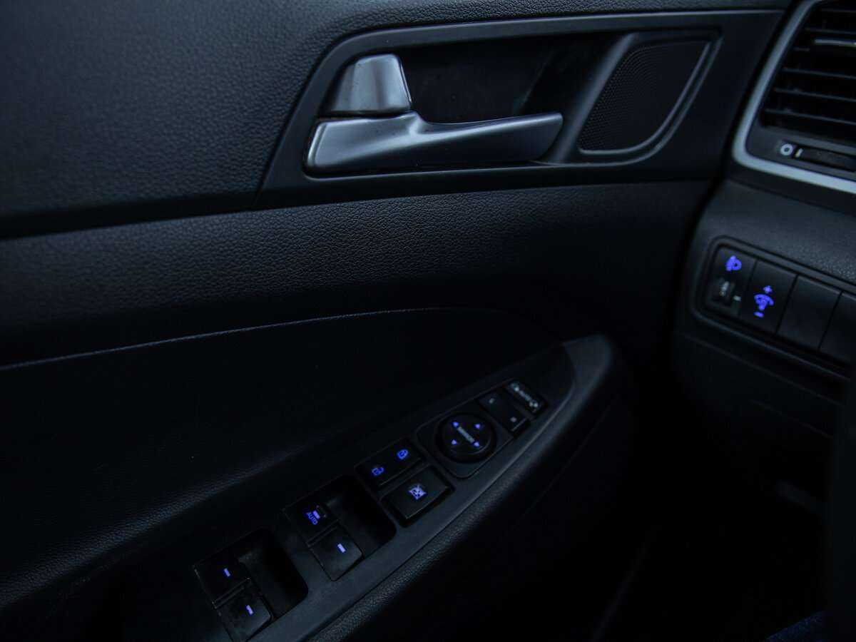 Hyundai Tucson 2017 года с пробегом. Фото: #11