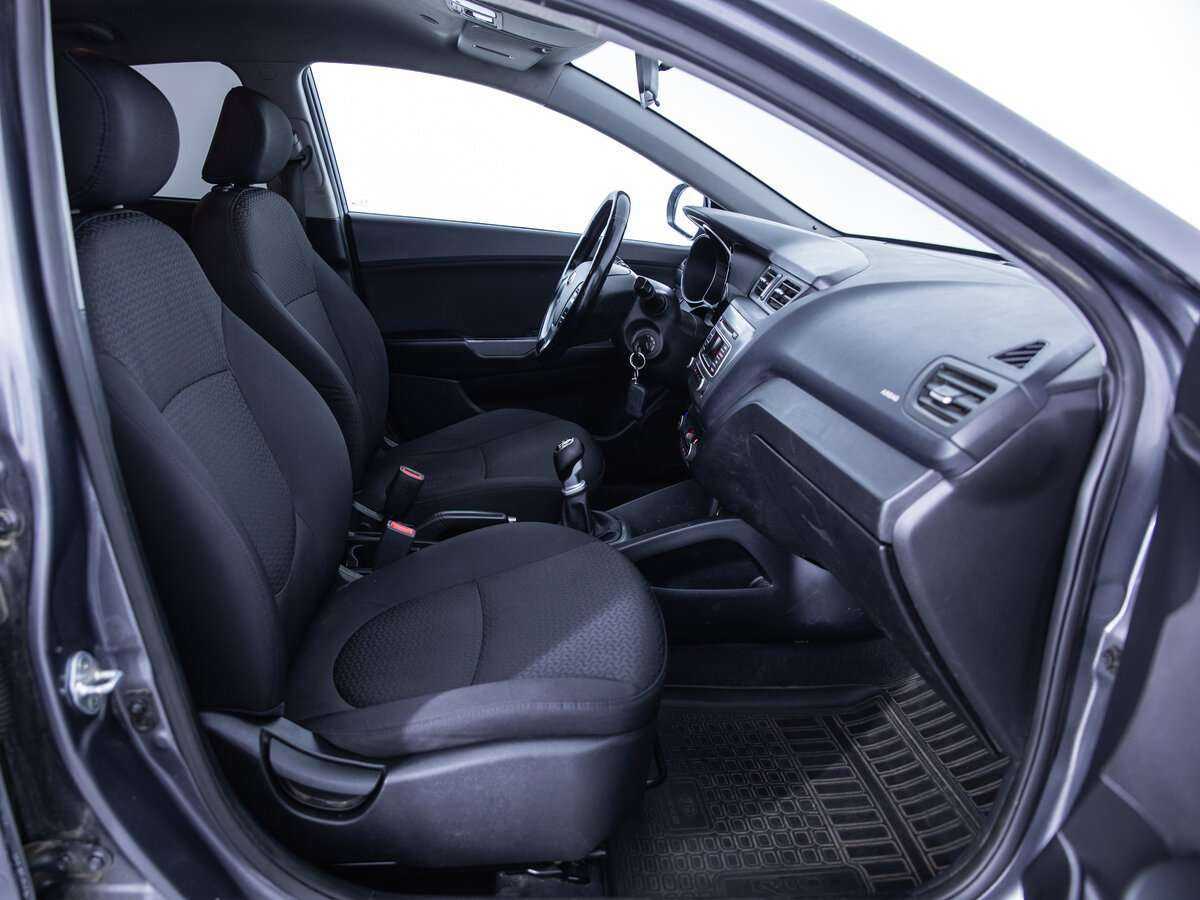 Kia Rio 2017 года с пробегом. Фото: #9