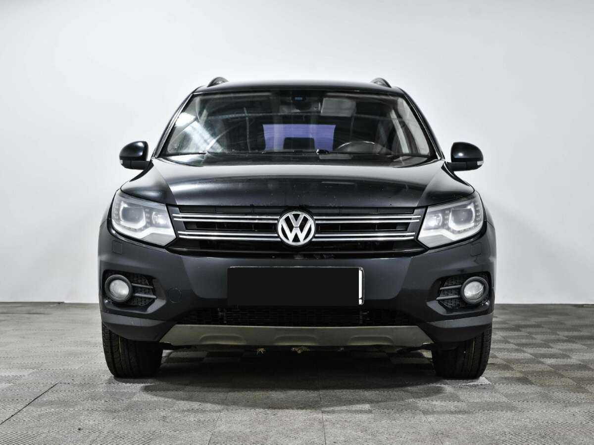 Volkswagen Tiguan 2013 года с пробегом. Фото: #1