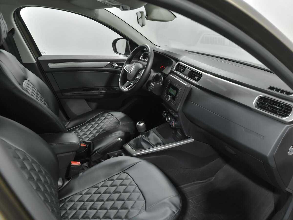 Renault Arkana 2021 года с пробегом. Фото: #14