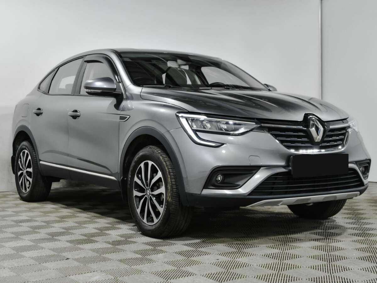 Renault Arkana 2021 года с пробегом. Фото: #2