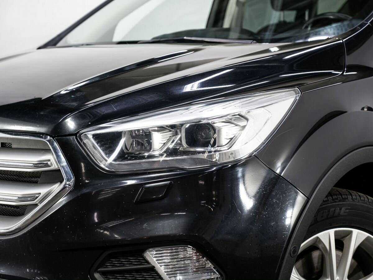 Ford Kuga 2019 года с пробегом. Фото: #7