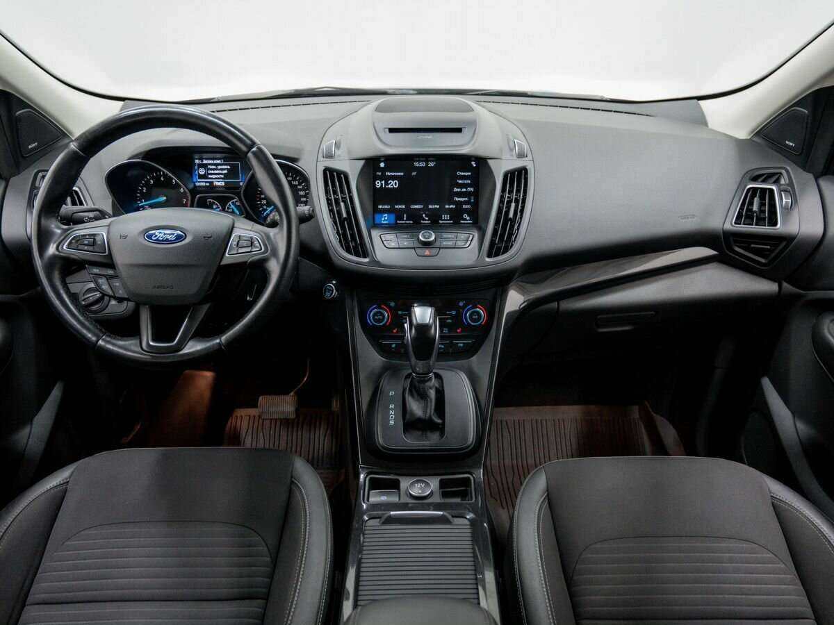 Ford Kuga 2019 года с пробегом. Фото: #13