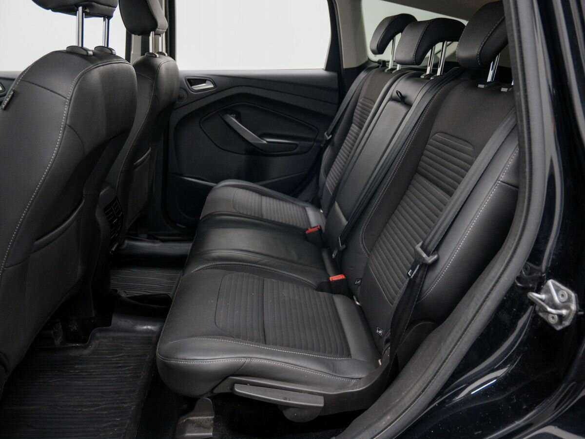 Ford Kuga 2019 года с пробегом. Фото: #17