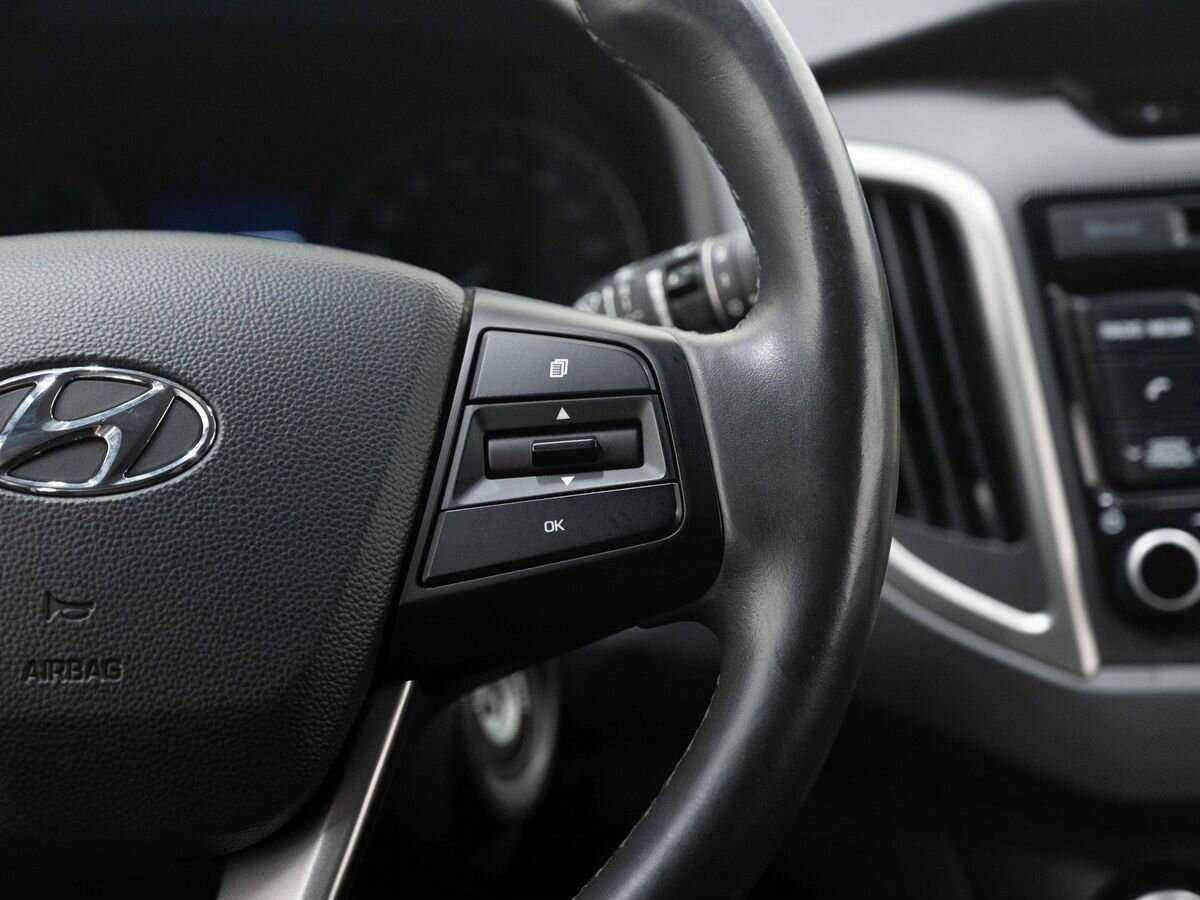 Hyundai Creta 2018 года с пробегом. Фото: #15