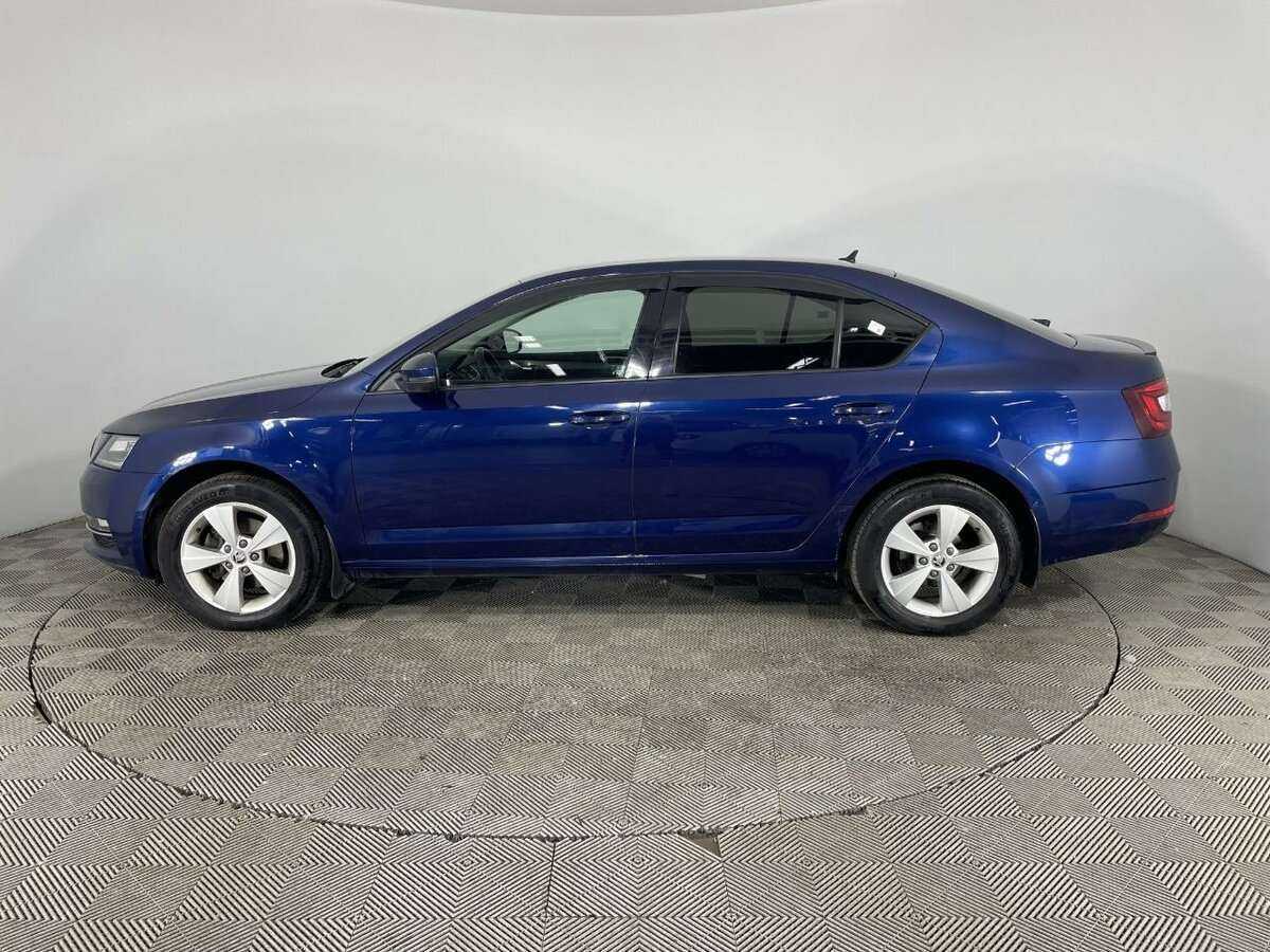 Skoda Octavia 2017 года с пробегом. Фото: #4