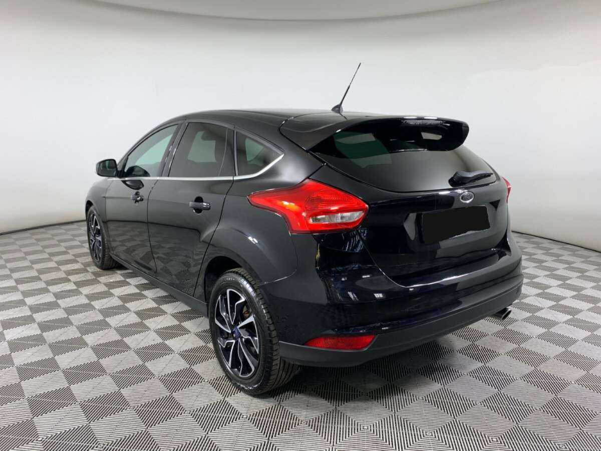 Ford Focus 2016 года с пробегом. Фото: #6