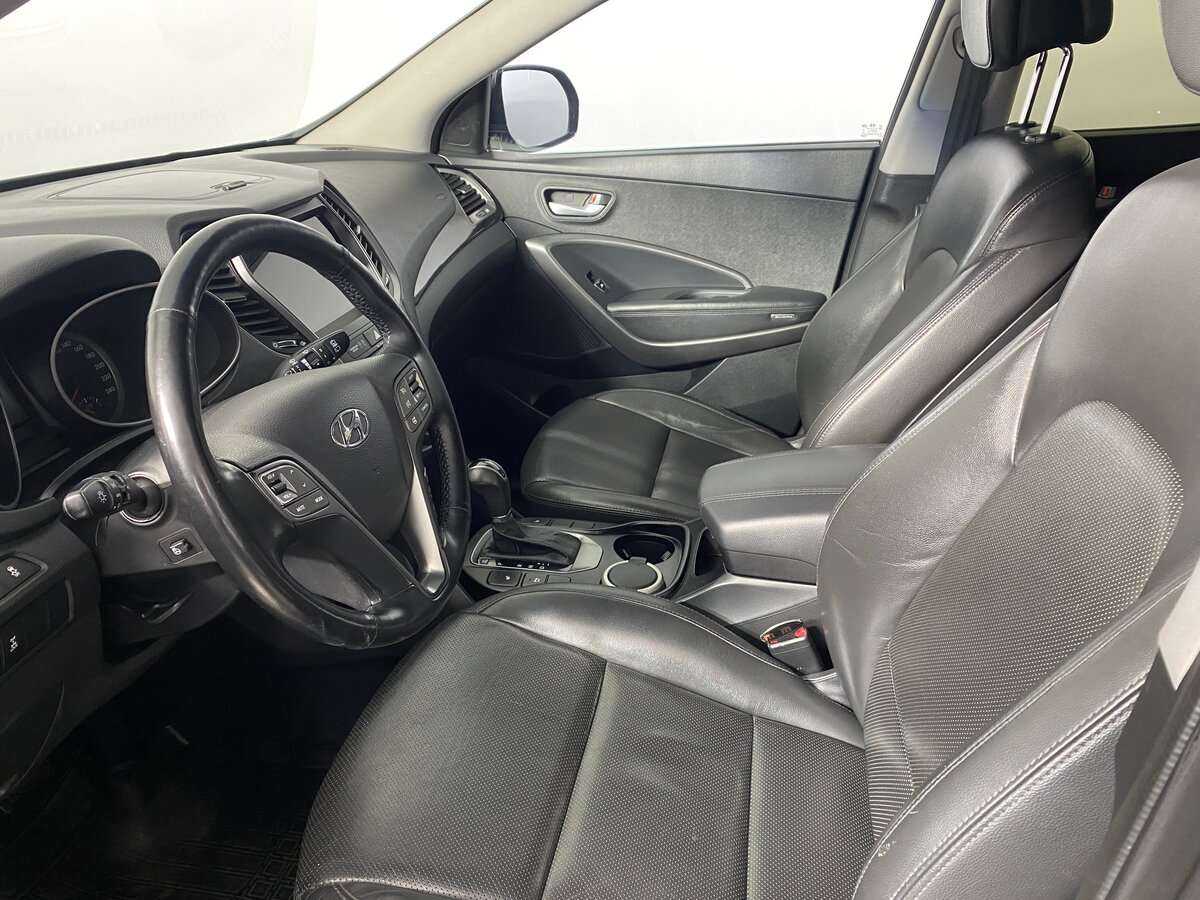 Hyundai Santa Fe 2015 года с пробегом. Фото: #6