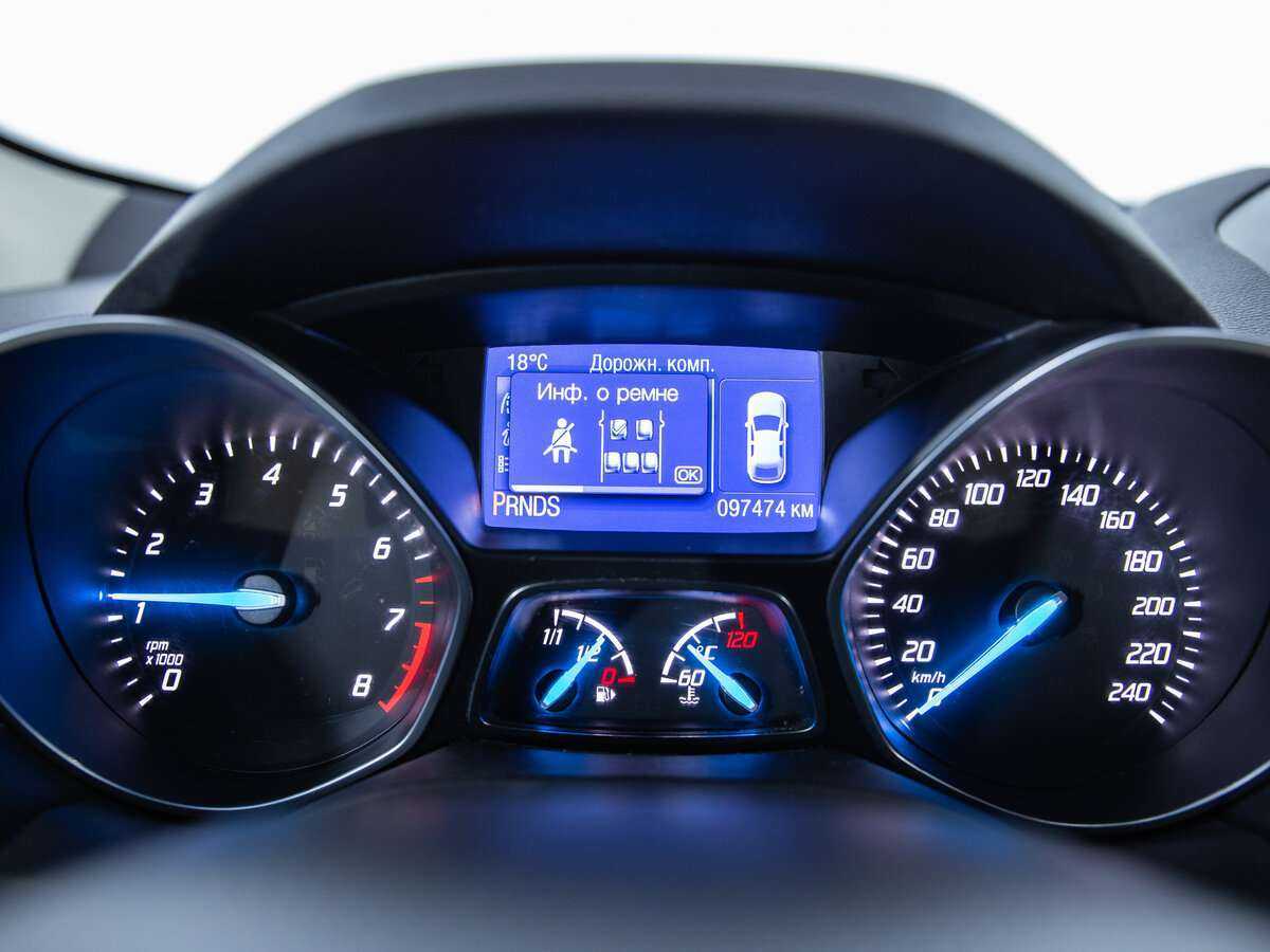 Ford Kuga 2013 года с пробегом. Фото: #10