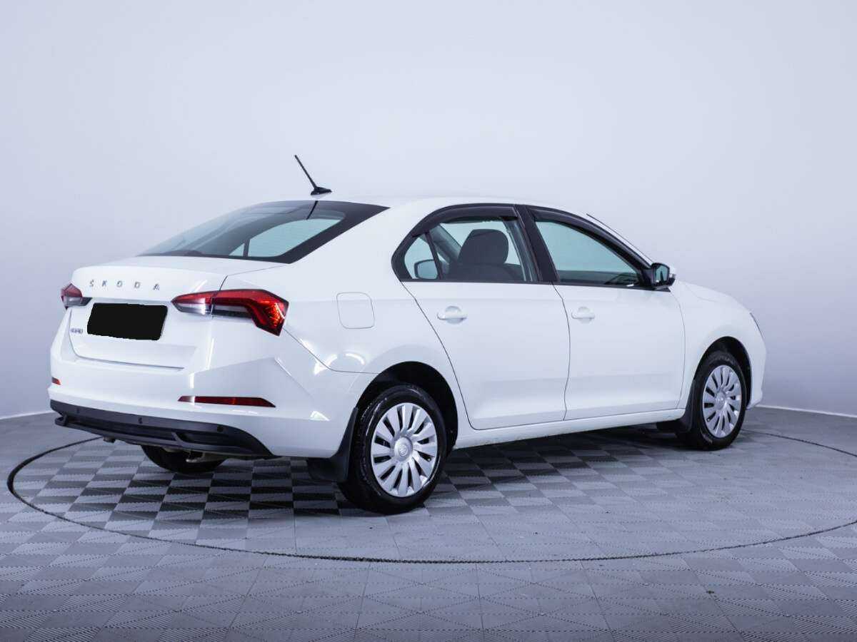 Skoda Rapid 2021 года с пробегом. Фото: #4