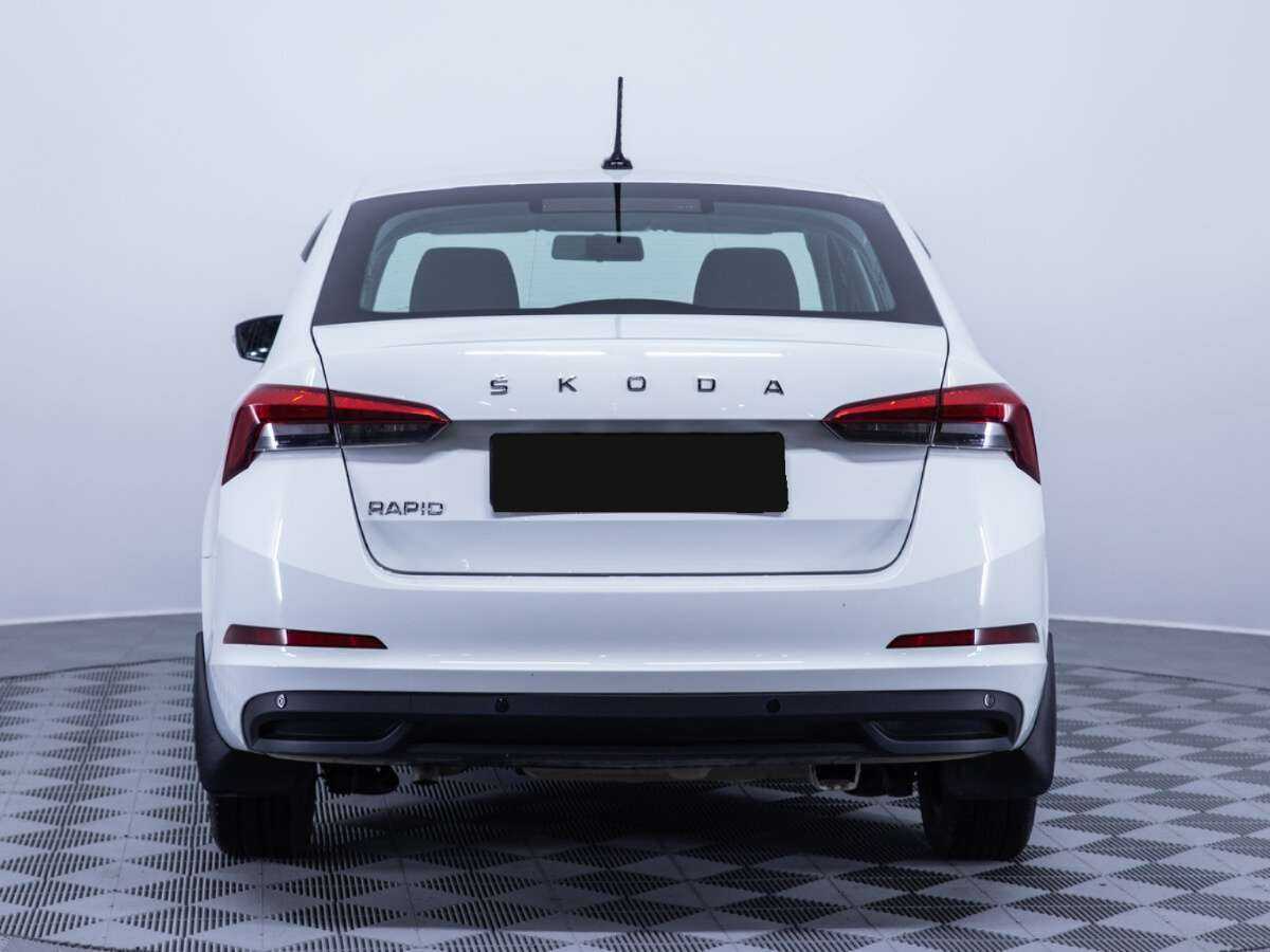 Skoda Rapid 2021 года с пробегом. Фото: #5