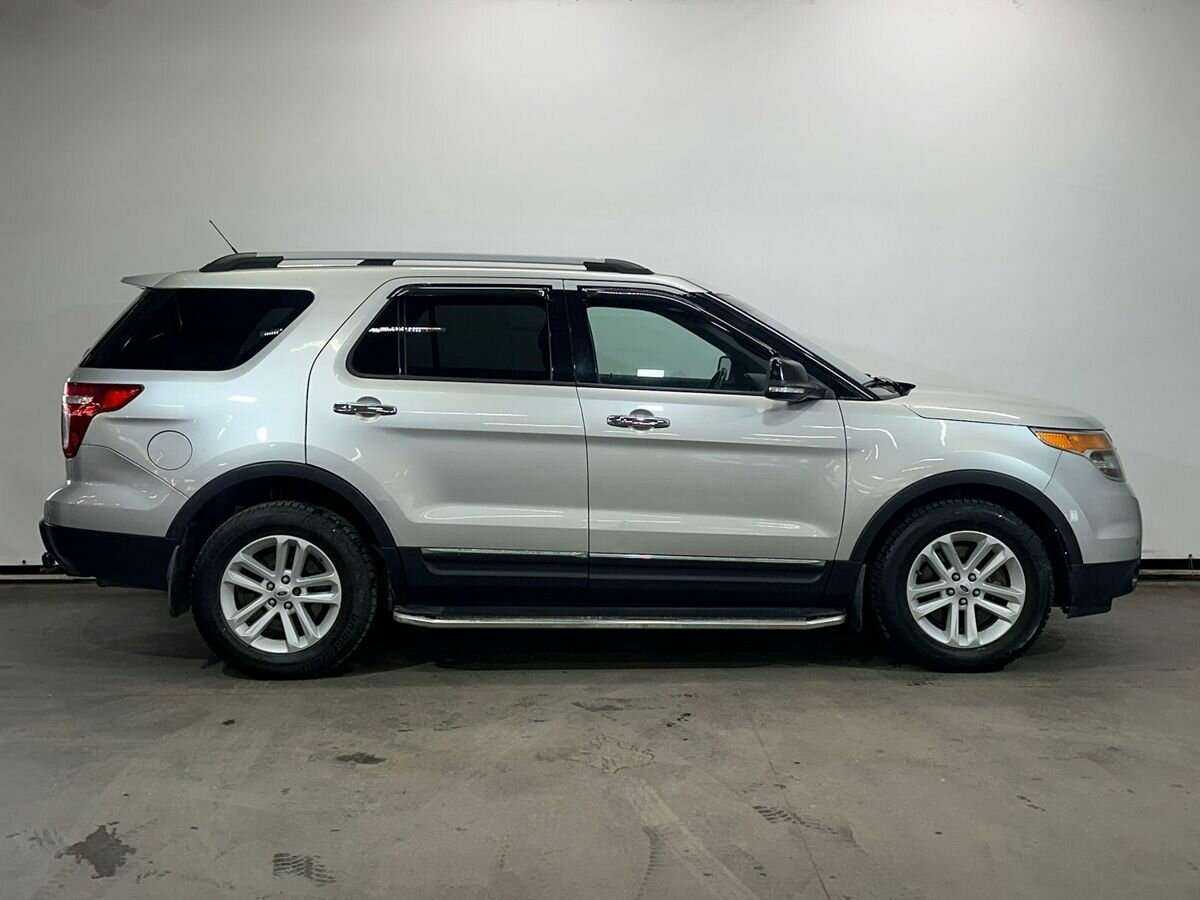 Ford Explorer 2013 года с пробегом. Фото: #3