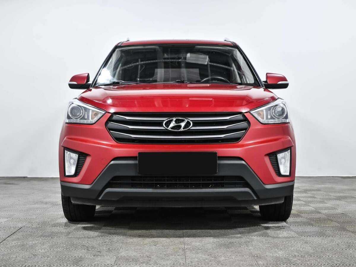 Hyundai Creta 2018 года с пробегом. Фото: #1