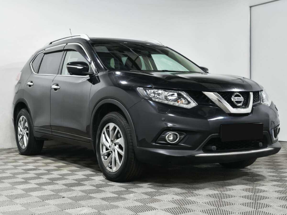 Nissan X-Trail 2015 года с пробегом. Фото: #2