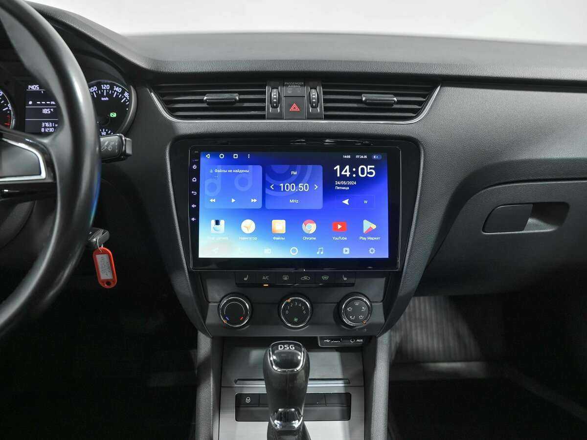 Skoda Octavia 2017 года с пробегом. Фото: #8